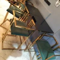 میز و صندلی استیل
