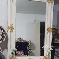 آینه همراه با پایه