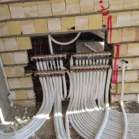 تاسیسات مستر لوله