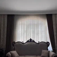 پرده سالن تازه عروس