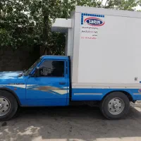 نیسان یخچال دار مدل400