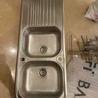 سینک دو لگن بلانکو