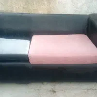 کاناپه ۳ نفره پارچه چرم