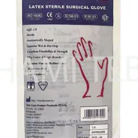 دستکش جراحی کم پودر یونیکیر سایز 6.5