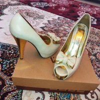 فروش دوجفت  کفش زنانه شیک مجلسی
