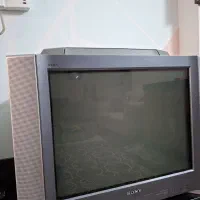 تلویزیون سونی + گیرنده دیجیتال|تلویزیون و پروژکتور|شهر ری, فیروزآبادی|دیوار