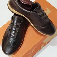 کفش کتانی چرم اورجینال ecco اسلواکی سایز  -39/40