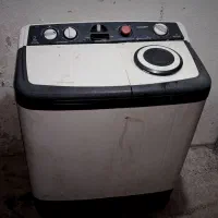 (لباسشویی دوقلو پاکشوما ۷ کیلویی سالم)