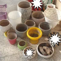 تعویض یا فروش گلدان خالی