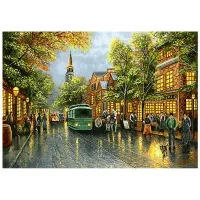 نخ و نقشه قالیچه، طرح خیابان نوتردام
