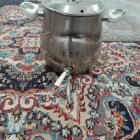 کتری سماوری تمیز