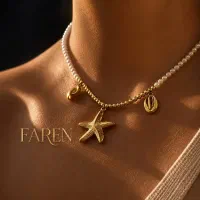 گرنبند مهره ای زنانه