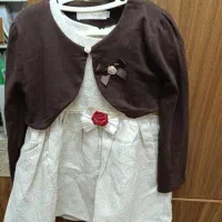 پیراهن دخترانه نونو