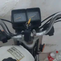 موتور سیکلت ۱۲۵ مزایده