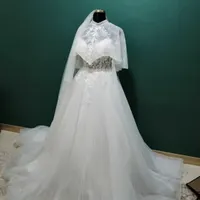 لباس عروس مزونی خاص سایز ۳۶-۳۸