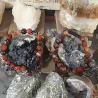 دستبند عقیق سلیمانی