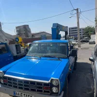 خدمات نیسان جرثقیل و سبدار یانفربر|خدمات حمل و نقل|تهران, تهرانپارس غربی|دیوار