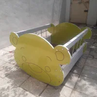 تخت گهواره ای کودک نو