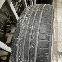 ۴ حقله رینگ و لاستیک پژو کارکرده