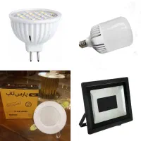 فروش انواع لامپ و هالوژن و پرژکتور