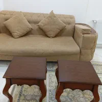 یک دست مبل 7نفره به همراه میز و عسلی