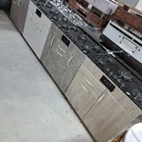 اجاق گاز طرح فر کابینتی ۵ شعله