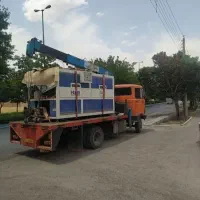 جرثقیل عباسی 3 تن دکل بلند