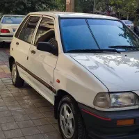 پراید هاچبک مدل 86 سفید