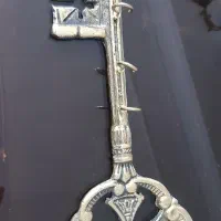 جاکلیدی دیواری برنز