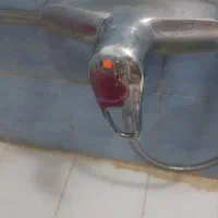 شیر الات حمام ودستشویی کار کرده وسالم
