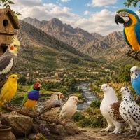 پرنده سرای اشترانکوه