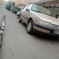 پژو 405 مدل 82 شاسی سالم