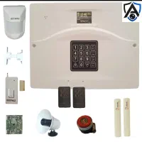 پکیج کامل دزدگیر اماکن با دوسال گارانتی