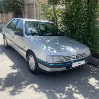 پژو ۴۰۵ دوگانه بیرنگ عروسک
