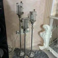 شمعدانی کنار سالنی