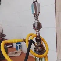 قلیان استیل