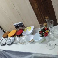 زیر لیوان رنگی