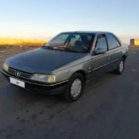 پژو 405 مدل 90 دوگانه شرکتی