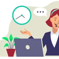 جذب منشی آموزشگاه زبان. خانم با تجربه