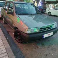 پراید مدل 86دوگانه کارخانه