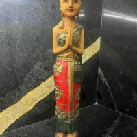 تندیس تمام چوب دست ساز