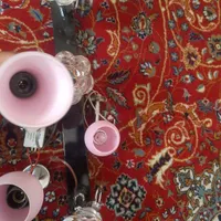 ۳تا چراغ روشنایی دیواری سقفی چهار شعله سالم نو|لوستر و چراغ آویز|کرج, برغان|دیوار