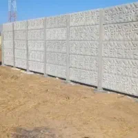 دیوار پیش ساخته محوطه