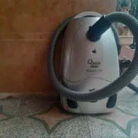جارو برقی سالم سالم بدون کوچکترین مشکل