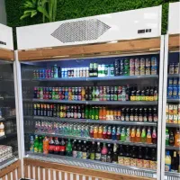 یخچال فروشگاهی ایستاده ویترینی سوپری