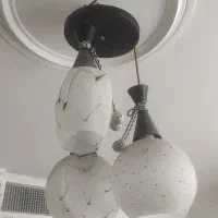 لوستر سه شاخه و لوستر کودک