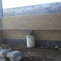 اجرای کارهای ساختمانی آجرنما سوله قیمت توافقی