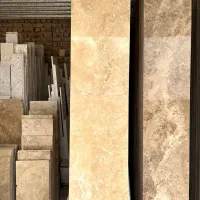 سنگ تراورتن عسلی