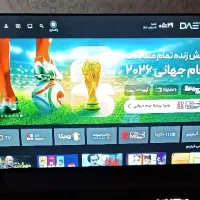 تلویزیون ۵۵ اینچ دوو