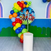 استند بادکنکی با تم کارتونی